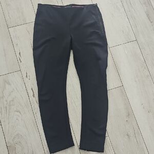 Pink Tartan Women Dark Navy Jopher Stype Pants SZ 6